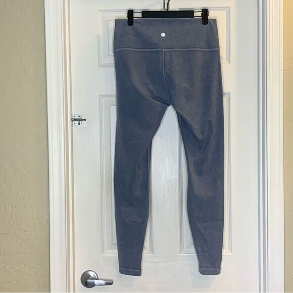 Lululemon Wunder Under High-Rise Tight 25" *Full-On Luxtreme Washed Moon Blue - Picture 4 of 10